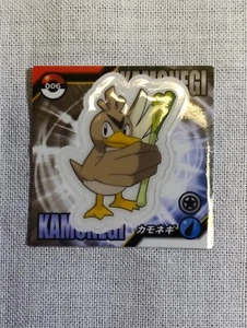 Farfetch'd Pokemon Snack Mini Sticker Nintendo Japanese B1927 - Picture 1 of 6