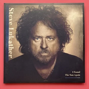 Steve Lukather – I Found The Sun Again 2x LP Blue Vinyl Rock 2021 Players Club - Picture 1 of 4