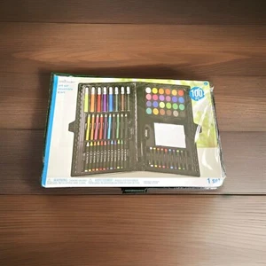 Creatology Kids Art Set Color Pencils Markers Watercolors Crayons More. 100pc - Picture 1 of 12