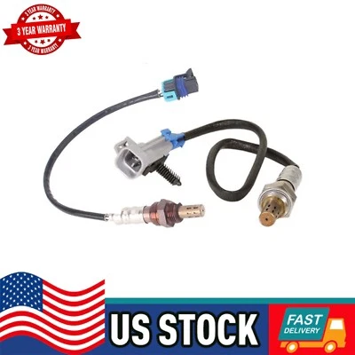 2x Sensores de oxígeno arriba+abajo para Oldsmobile Silhouette 3,4 L V6 2001 2002 2003 2004 Foto 1 de 4