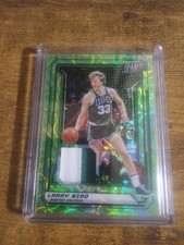 2019 Panini National Convention VIP Patch Green Scope Prizm Larry Bird #32 /25