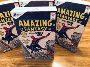 Cinnamon Toast Crunch Spiderman Breakfast Cereal, 18.8 oz Limited Edition /1962 - Picture 1 of 8