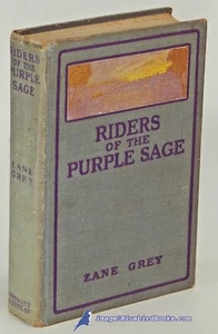 Riders of the Purple Sage by Zane GREY | VG- illustrated hardcover 88901 - Picture 1 of 3