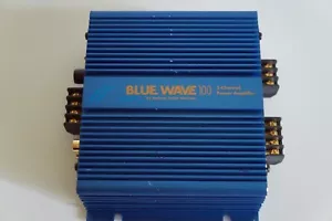 Vintage Blue Wave 100 Audiotec Fischer Germany 50W x 2 Endstufe NOS NEU - Bild 1 von 7