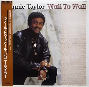 JOHNNIE TAYLOR / WALL TO WALL / SOUL / R&B / MALACO / VICTOR JAPAN OBI VIL-28029 - Foto 1 di 3