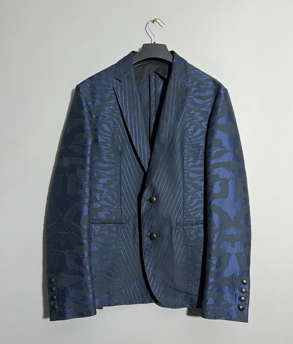 CLASS Roberto cavalli ツイード ジャケット 44 CLASS ロベルト