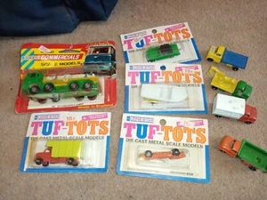 Vintage Diecast Joblot X 9 Lone Star Tuf Tots Various Conditions Excellent - Picture 1 of 9