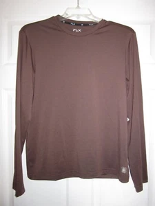FLX MENS URBAN COMMUTER LONG SLEEVE PREMIUM T SHIRT, SIZE M, # 355,1,2 - Picture 1 of 8