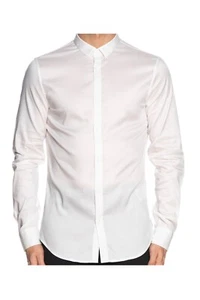 Elegantes ARMANI EXCHANGE Herren Regular Hemd 8NZC49 ZNYXZ 1100 Weiß - Bild 1 von 6