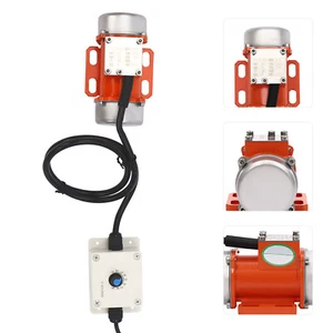 Vibration Motor Vibrating Motor 50W DC12V Electric Vibration Motor&Speed Control - Picture 1 of 19