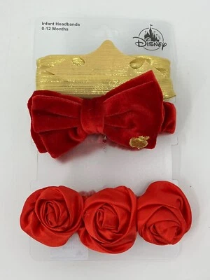 Disney Princess Headband Set of 3 Size 0-12 Months Infant - Image 1 of 4