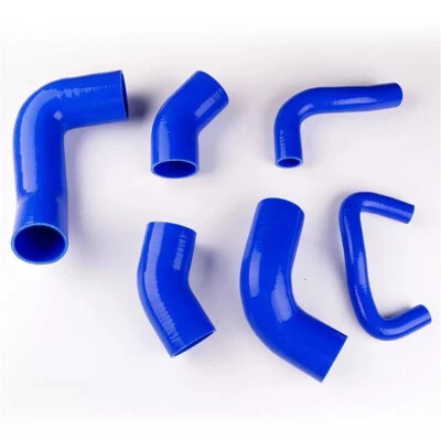Fits Mitsubishi Lancer EVO 7-9 CT9A Silicone Induction Intake Coolant Pipe Hose - Image 1 of 4