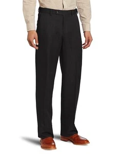 J.Braxx de BALLIN, $99 cintura elástica, resiste arrugas, pantalón de vestir frente plano 46 - Imagen 1 de 4