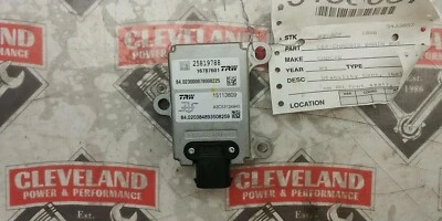 Módulo de control de estabilidad de velocidad de guiñada OEM 2008-2009 Cadillac CTS 25819788 Foto 1 de 3