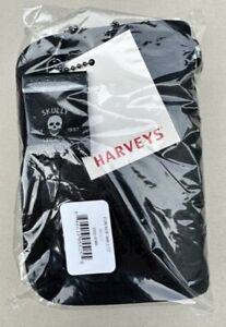 NIP/NWT Harveys Seatbelt Skully Collection Fun Size Wallet