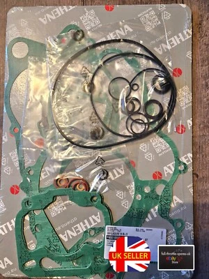 se adapta a: JUEGO DE JUNTAS DE MOTOR COMPLETO APRILIA TUONO 125 2003-2004 ATHENA REINO UNIDO :-) Foto 1 de 2