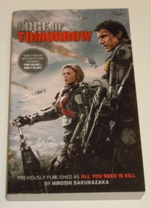 Edge of Tomorrow PaperBack Book Hiroshi Sakurazada (All You Need is Kill) New - Imagen 1 de 4
