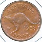 Australia 1958(p) One Penny 1d Elizabeth II - Uncirculated