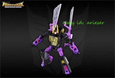 Takaratomy Generations Series Lg47 Kickback & Double-Dealer Japanese Ver. Action - Image 1 of 4