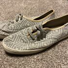 Keds Women's Fabric Canvas Lace Up Neutral Sneakers Size 8.0