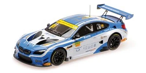 Minichamps 1:43 BMW M6 GT3 FIRST TEAM AAI WITTMANN MACAU FIA GT WORLD CUP 2017 - Picture 1 of 2