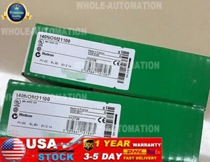 1PC New Schneider 140NOM21100 PLC Module Fast Shipping - Picture 1 of 1