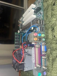 ABIT VA-20 microATX Motherboard - Vintage Retro Collectors Item - Picture 1 of 4