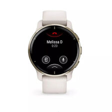 Garmin Venu 2 Plus 43mm GPS Smartwatch Cream (Scratched/Worn/No Charger) B+