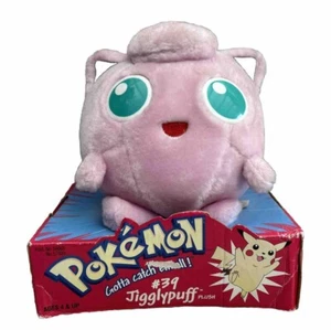 Pokemon Plush Hasbro #39 Jigglypuff Vintage 1999 New - Picture 1 of 5