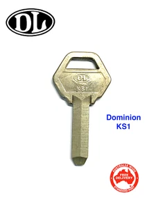 Dominion Lock KS1 Key Blank-Keso - Picture 1 of 4