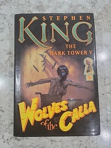 ERSTE HANDELSAUSGABE 1. DRUCK Wölfe der Calla Der dunkle Turm V Stephen King - Bild 1 von 8