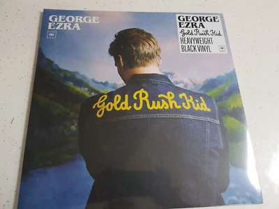 George Ezra - Gold Rush Kid -  12"  Heavyweight Black  Vinyl Album -New ! - Image 1 of 4