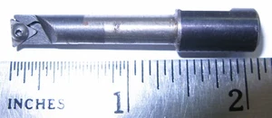 GAH-037-030B Wendbare Bohrstange, Hartmetalleinsatz, 0,375 Zoll Schaft - Bild 1 von 1