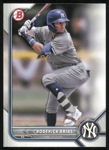 2022 Bowman Draft #BD79 Roderick Arias - Picture 1 of 2