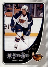 2010-11 O-Pee-Chee Hockey #328 Evander Kane
