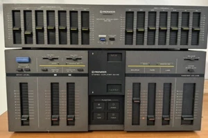 Pioneer Stereo Amplifier SA-05+equalizzatore Sg-05 - Foto 1 di 2