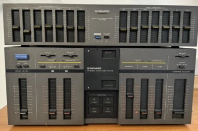 Pioneer Stereo Amplifier SA-05+equalizzatore Sg-05 - Immagine 1 di 2