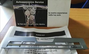 Cornice autoradio CD singolo Mazda 2 D35279BGX ORIGINALE - Foto 1 di 1