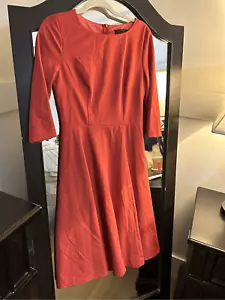 NEW Vintage Cocktail Dress1950s Tea Party Fit Flare M - Picture 1 of 5