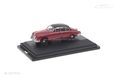 Jaguar Mk II Regency Red Oxford 1:76 76JAG2001 - Immagine 1 di 2