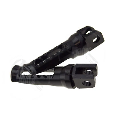 Barra de clavija delantera GP negra para Suzuki GSXR GSF 600 750 Step Rider barra de descanso Foto 1 de 2