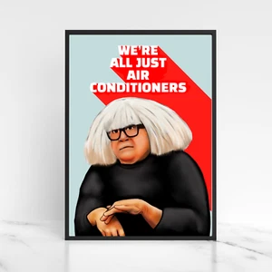 It's always Sunny in Philadelphia Poster, A4 Print, Ongo, High Quality Wall Art - Picture 1 of 10