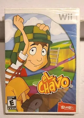 NEW SEALED El Chavo Mexican N.American NTSC Nintendo Wii = 30 Family Party Games - Image 1 of 4