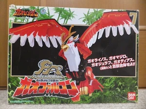 Power Rangers Wild Force Gaoranger DX GAO FALCON ZORD Bandai - Picture 1 of 20