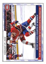 2020-21 Topps NHL Hockey Mini Sticker Singles #221-440 (Pick Your Sticker Cards)