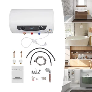 Elektro Warmwasserspeicher Boiler LED-Bildschirm ABS 220V 2KW - Bild 1 von 15