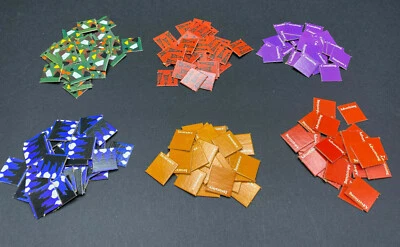 Fichas Elementos de Producción y Servicio Piezas Originales Fortune 500 Juego Pressman  Foto 1 de 4