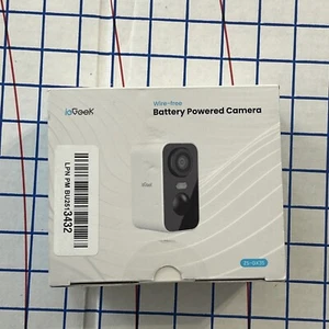 iegeek Wire Free Battery Powered Camera New ZS-GX3S - Picture 1 of 7