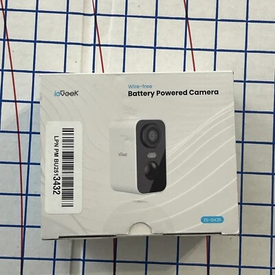 iegeek Wire Free Battery Powered Camera New ZS-GX3S - Image 1 of 4