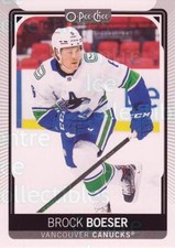 2021-22 O-Pee-Chee #35 Brock Boeser